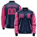 Custom Blue Pink Jacket