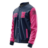 Custom Blue Pink Jacket Jb1010131017131817