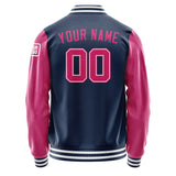 Custom Blue Pink Jacket Jb1010131018131818