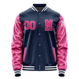 Custom Blue Pink Jacket Jb1010131018131818