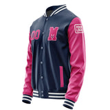 Custom Blue Pink Jacket Jb1010131018131818