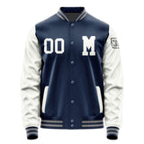 Custom Blue White Jacket Jb1010181004181817