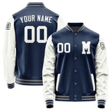 Custom Blue White Jacket