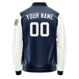 Custom Blue White Jacket Jb1010181017181817