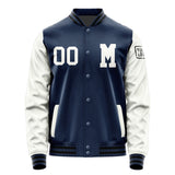 Custom Blue White Jacket Jb1010181017181817