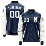 Custom Blue White Jacket