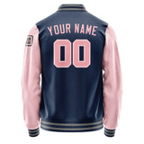 Custom Blue Light Pink Jacket Jb1010211004211817