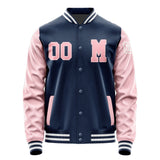 Custom Blue Light Pink Jacket Jb1010211018211818