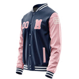 Custom Blue Light Pink Jacket Jb1010211018211818