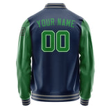 Custom Blue Emerald Green Jacket Jb1010241004241817