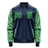 Custom Blue Emerald Green Jacket Jb1010241017241817