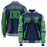 Custom Blue Emerald Green Jacket Jb1010241018241818