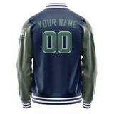 Custom Blue Blue Green Jacket Jb1010271018271818