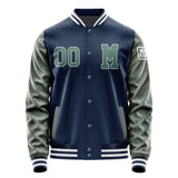 Custom Blue Blue Green Jacket Jb1010271018271818