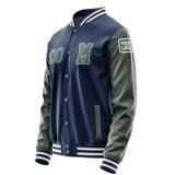 Custom Blue Blue Green Jacket Jb1010271018271818