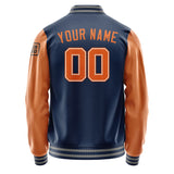 Custom Blue Orange Jacket Jb1010281004281817