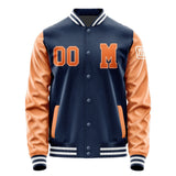 Custom Blue Orange Jacket Jb1010281018281818