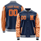 Custom Blue Orange Jacket