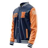 Custom Blue Orange Jacket Jb1010281018281818