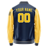 Custom Blue Gold Jacket Jb1010301004301817