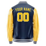 Custom Blue Gold Jacket Jb1010301018301818