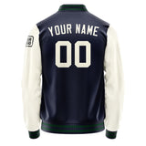 Custom Navy Cream Jacket Jb1111031105031817