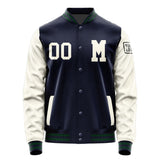 Custom Navy Cream Jacket Jb1111031105031817