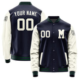 Custom Navy Cream Jacket