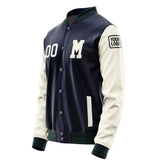 Custom Navy Cream Jacket Jb1111031105031817