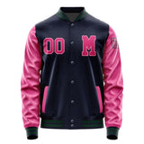 Custom Navy Pink Jacket Jb1111131105131817