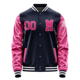 Custom Navy Pink Jacket Jb1111131118131818