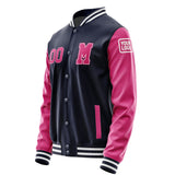 Custom Navy Pink Jacket Jb1111131118131818