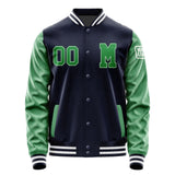 Custom Navy Emerald Green Jacket Jb1111241118241818