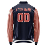 Custom Navy Copper Rose Jacket Jb1111291118291818