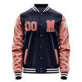 Custom Navy Copper Rose Jacket Jb1111291118291818