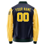 Custom Navy Gold Jacket Jb1111301105301817