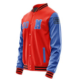 Custom Orange Red Sky Blue Jacket Jb1212091217091817