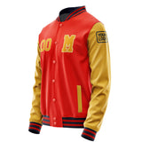 Custom Orange Red Yellow Jacket Jb1212191112191817