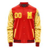 Custom Orange Red Gold Jacket Jb1212301217301817