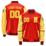 Custom Orange Red Gold Jacket Jb1212301217301817