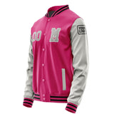 Custom Pink Gray Jacket Jb1313041317041817