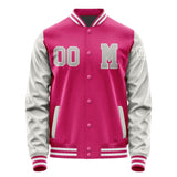 Custom Pink Gray Jacket Jb1313041318041818