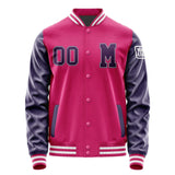 Custom Pink Purple Jacket Jb1313071318071818