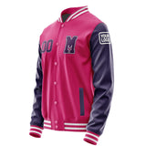 Custom Pink Purple Jacket Jb1313071318071818