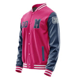 Custom Pink Blue Jacket Jb1313101318101818