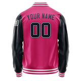 Custom Pink Navy Jacket Jb1313111318111818