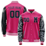 Custom Pink Navy Jacket Jb1313111318111818