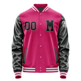 Custom Pink Black Jacket Jb1313171318171818