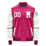 Custom Pink White Jacket Jb1313181317181817