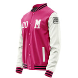 Custom Pink White Jacket Jb1313181317181817